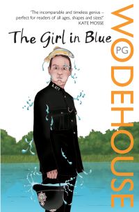 Book Cover for The Girl in Blue by P G Wodehouse