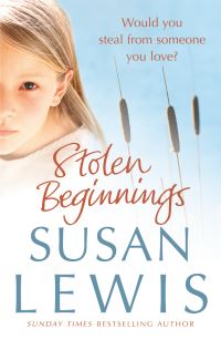 Book Cover for Stolen Beginnings by Susan Lewis