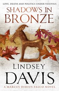 Book Cover for Shadows in Bronze by Lindsey Davis
