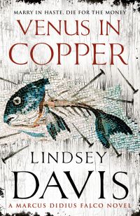 Book Cover for Venus in Copper by Lindsey Davis