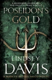Book Cover for Poseidon's Gold by Lindsey Davis