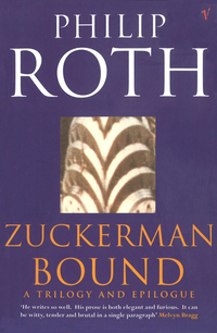 Book Cover for Zuckerman Bound by Philip Roth