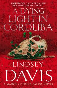 Book Cover for A Dying Light in Corduba by Lindsey Davis