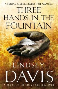 Book Cover for Three Hands in the Fountain by Lindsey Davis
