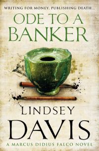 Book Cover for Ode to a Banker by Lindsey Davis