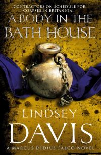 Book Cover for A Body in the Bath House by Lindsey Davis