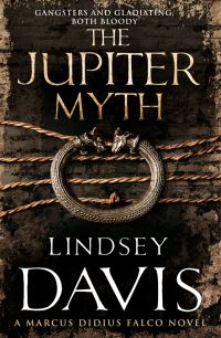 Book Cover for The Jupiter Myth by Lindsey Davis