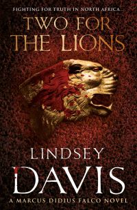 Book Cover for Two for the Lions by Lindsey Davis