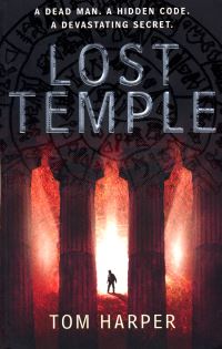 Book Cover for Lost Temple by Tom Harper