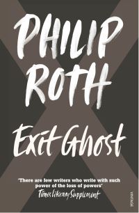 Book Cover for Exit Ghost by Philip Roth