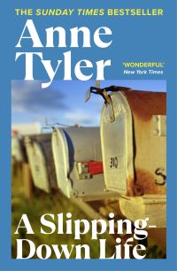 Book Cover for A Slipping-Down Life by Anne Tyler