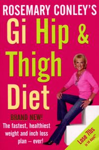Book Cover for Rosemary Conley's GI Hip & Thigh Diet by Rosemary Conley