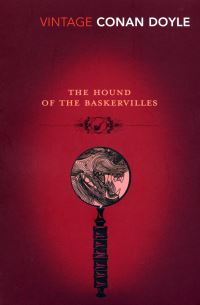 Book Cover for The Hound of the Baskervilles by Arthur Conan Doyle