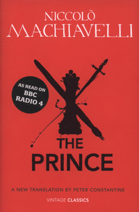Book Cover for The Prince by Niccolò Machiavelli, Peter Constantine