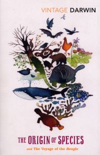 Book Cover for The Origin of Species by Charles Darwin