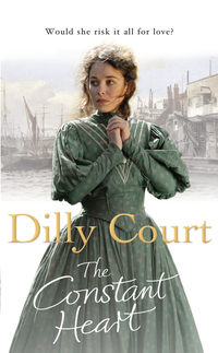 Book Cover for The Constant Heart by Dilly Court