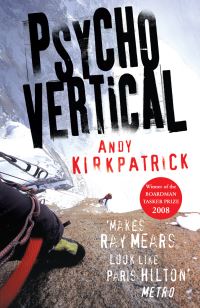 Book Cover for Psycho Vertical by Andy Kirkpatrick