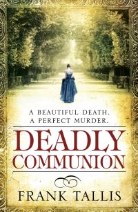 Book Cover for Deadly Communion by Frank Tallis