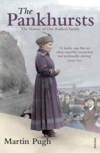 Book Cover for The Pankhursts by Martin Pugh