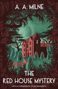 Book Cover for The Red House Mystery by A A Milne