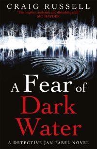 Book Cover for A Fear of Dark Water by Craig Russell