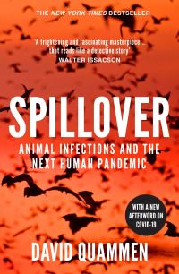 Book Cover for Spillover by David Quammen