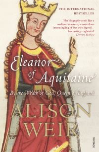 Book Cover for Eleanor of Aquitaine by Alison Weir