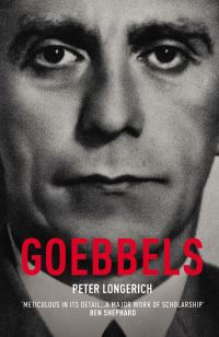 Book Cover for Goebbels by Peter Longerich