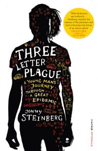 Book Cover for Three Letter Plague by Jonny Steinberg