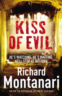 Book Cover for Kiss of Evil by Richard Montanari
