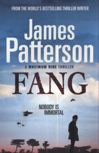 Book Cover for Fang by James Patterson