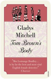 Book Cover for Tom Brown's Body by Gladys Mitchell