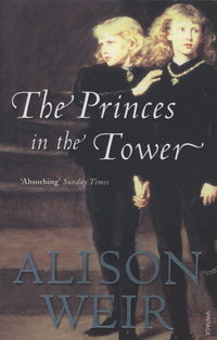 Book Cover for The Princes in the Tower by Alison Weir