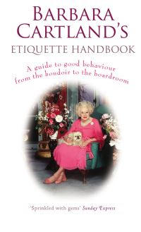 Book Cover for Barbara Cartland's Etiquette Handbook by Barbara Cartland