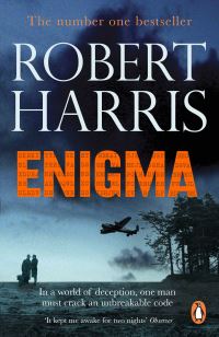 Book Cover for Enigma by Robert Harris