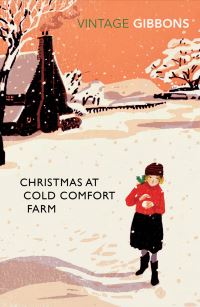 Book Cover for Christmas at Cold Comfort Farm by Stella Gibbons