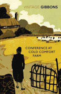 Book Cover for Conference at Cold Comfort Farm by Stella Gibbons