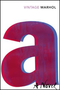 Book Cover for A by Andy Warhol