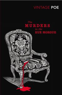 Book Cover for The Murders in the Rue Morgue by Edgar Allan Poe, Matthew Pearl