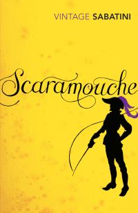 Book Cover for Scaramouche by Rafael Sabatini