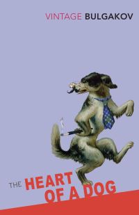 Book Cover for The Heart of a Dog by Mikhail Bulgakov