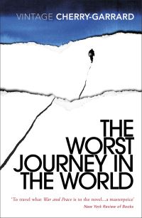 Book Cover for The Worst Journey in the World by Apsley CherryGarrard