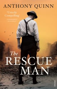 Book Cover for The Rescue Man by Anthony Quinn