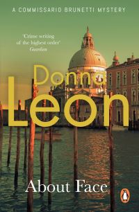 Book Cover for About Face by Donna Leon