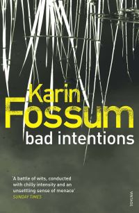 Book Cover for Bad Intentions by Karin Fossum