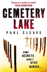 Book Cover for Cemetery Lake by Paul Cleave