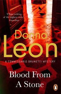 Book Cover for Blood From A Stone by Donna Leon