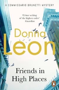 Book Cover for Friends in High Places by Donna Leon