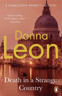 Book Cover for Death in a Strange Country by Donna Leon
