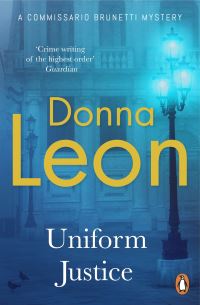 Book Cover for Uniform Justice by Donna Leon